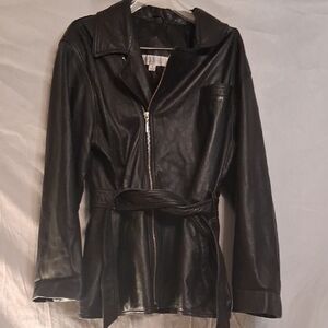 Valerie Stevens Lambskin Leather Size Medium